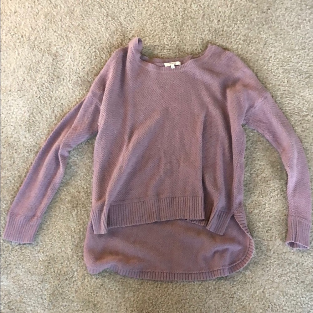 Knit sweater